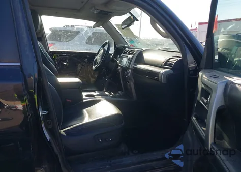 2015 Toyota 4Runner Limited z USA, uszkodzony, nr VIN JTEBU5JR9F5233891